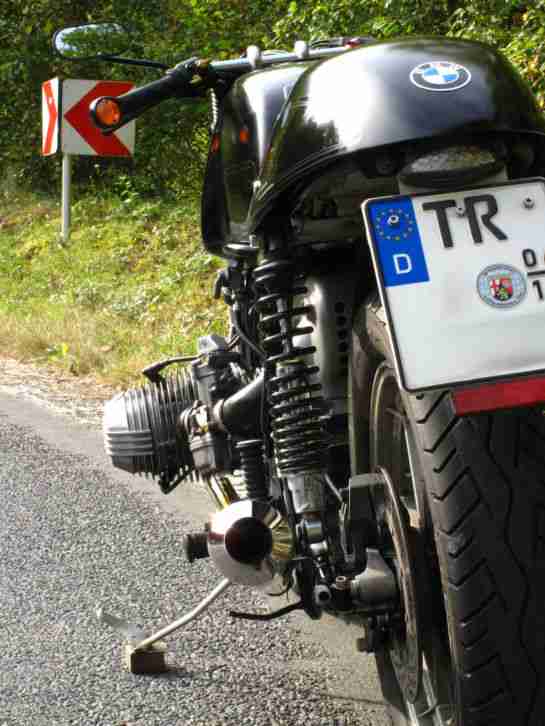 BMW R 100 RS 1070 ccm starker Motor Cafe Racer Caferacer Custom TOP
