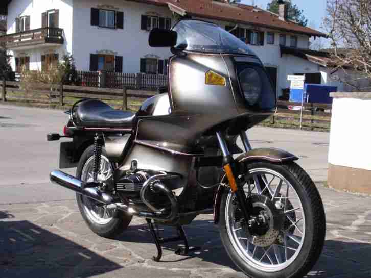 BMW R 100 RS, 70 PS