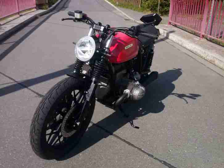 BMW R 100 RS Cafe Racer Umbau Scrambler Boxer Custom R 100 R