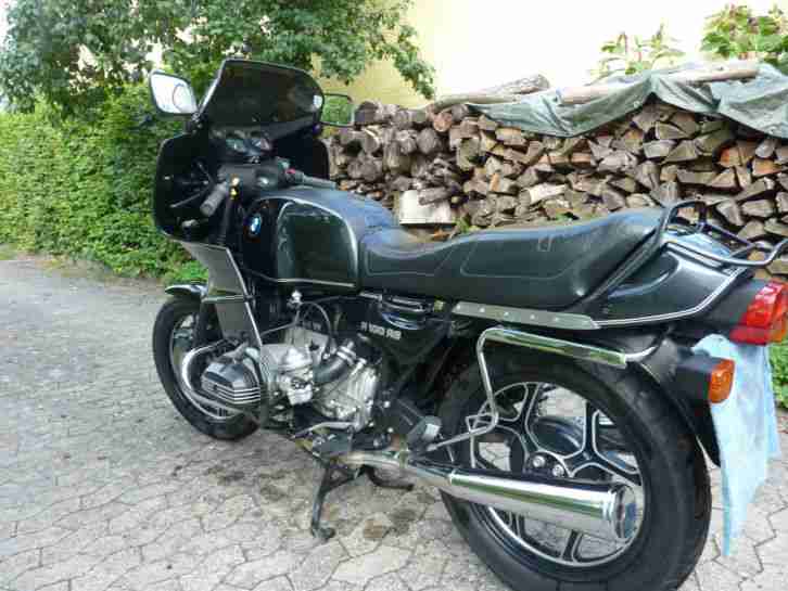 R 100 RS Classic, classicscharz metallic,