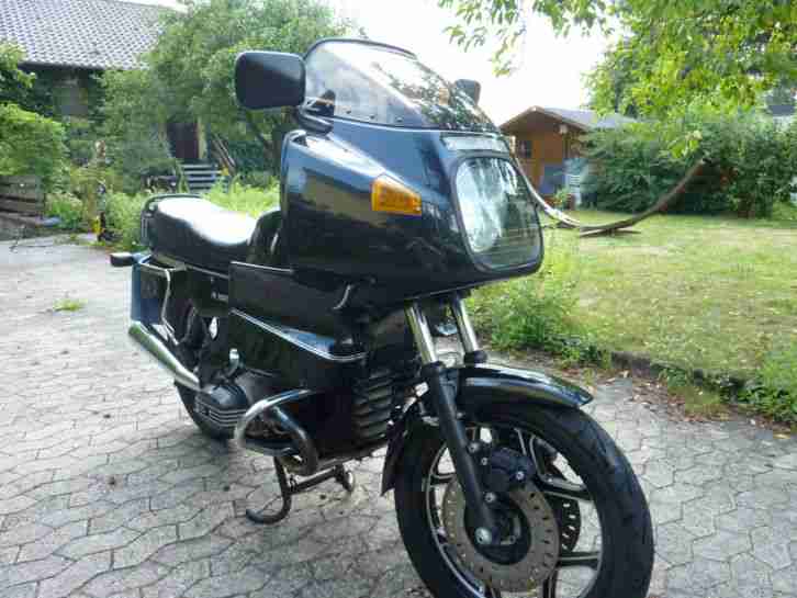BMW R 100 RS Classic, classicscharz-metallic, 70.000 km