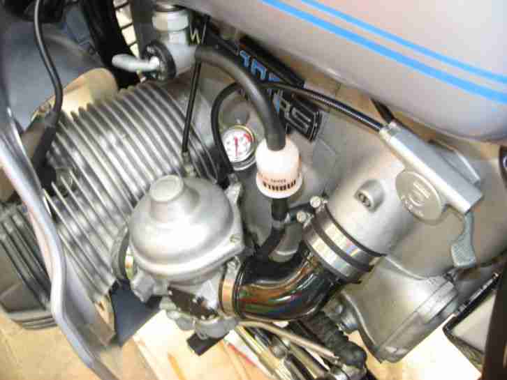 BMW R 100 RS EZ 06/1977 Sammlerzustand Note 2+ " Motorrad des Jahres 1977 "