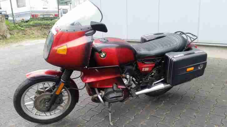 BMW R 100 RS Koffer SCHEINWERFER RAHMEN