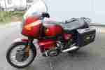 BMW R 100 RS Koffer SCHEINWERFER RAHMEN