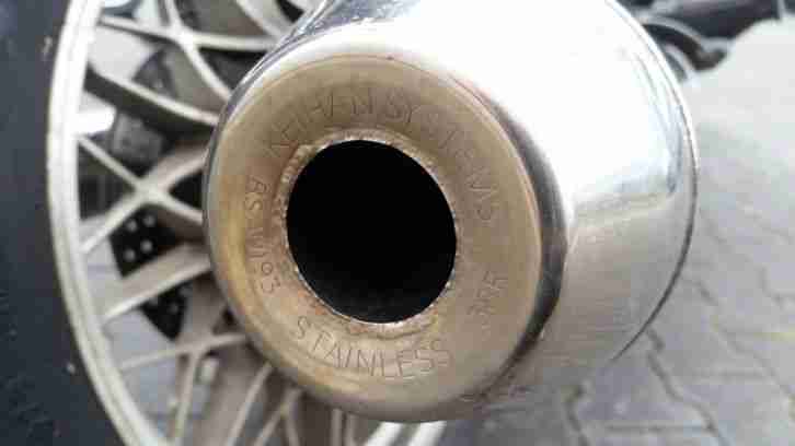 BMW R 100 RS Koffer SCHEINWERFER RAHMEN SITZBANK MOTOR VERGASER AUSPUFF Tacho