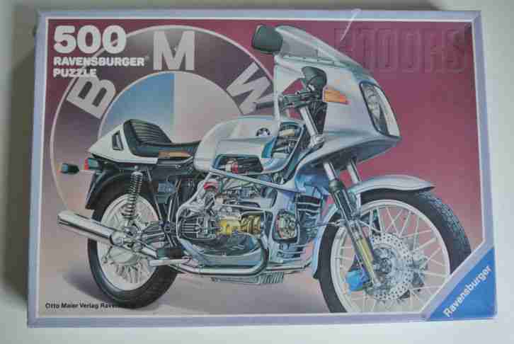 R 100 RS R100RS Puzzle 1984 Made In West