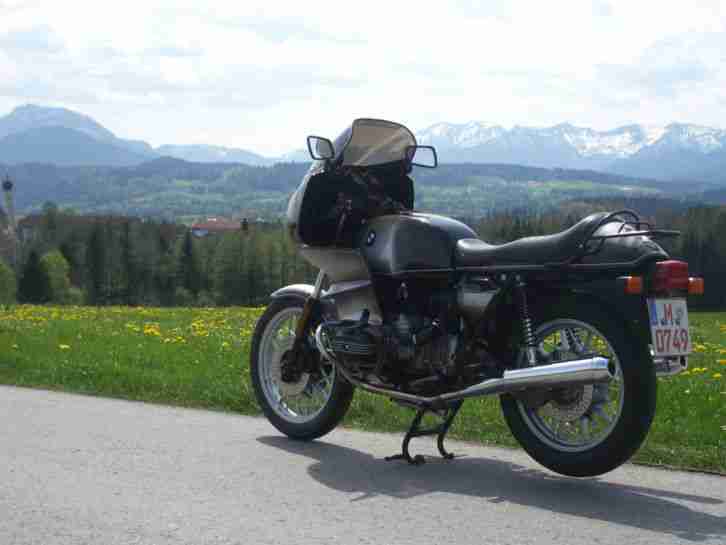 BMW R 100 RS Rauchsilbermetallic, wie neu 1000cm3, 70 PS