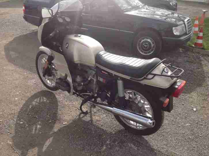 BMW R 100 RS aus erster Hand Original 1500 km Laufleistung