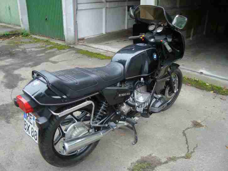 BMW R 100 RS schwarz neuwertig 13247 km Classic Sondermodell Nr.191- limitiert