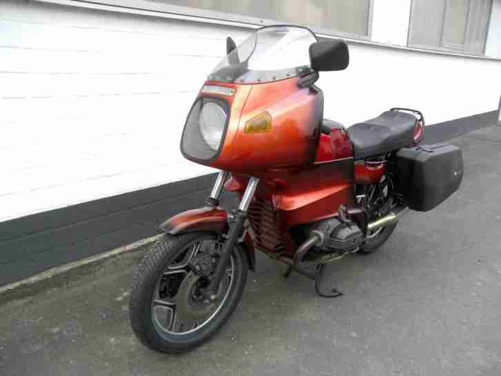 BMW R 100 RS wenig KM !!!