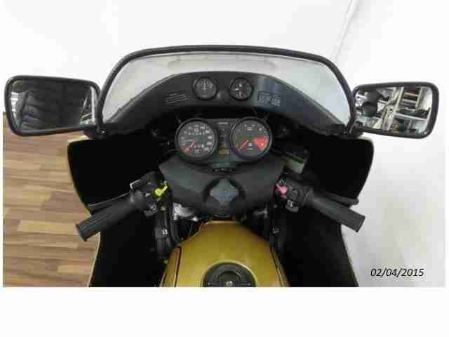 BMW R 100 RS – wunderschöner Oldtimer mit H-Zulassung!