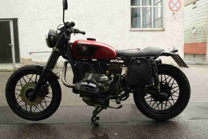 BMW R 100 RT, ACC - Scrambler Enduro Umbau Boxer Flat Twin Oldtimer Boxer Hotrod