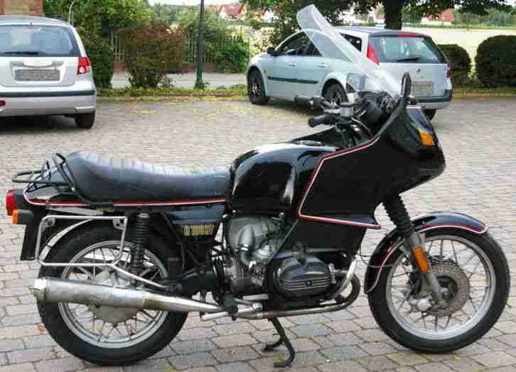 BMW R 100 RT, BJ 1979, Zylinderschaden