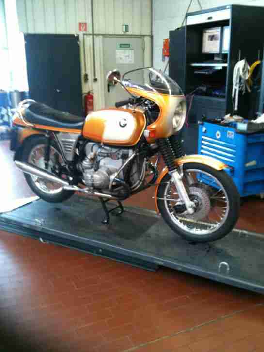 BMW R 100 S Daytona Orange