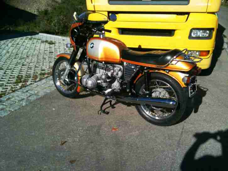BMW R 100 S Daytona Orange
