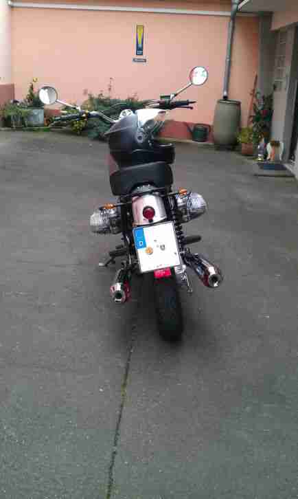 BMW R 100, auch im Tausch gegen VW Käfer/Bus bis EZ 85 mit Tüv
