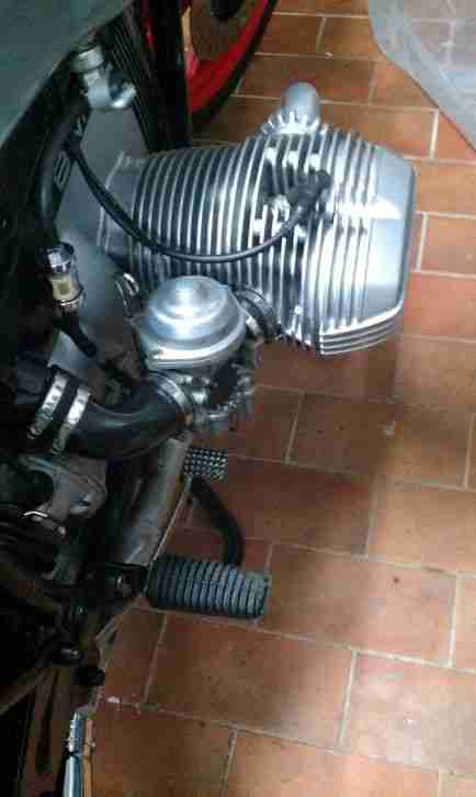 BMW R 100, auch im Tausch gegen VW Käfer/Bus bis EZ 85 mit Tüv