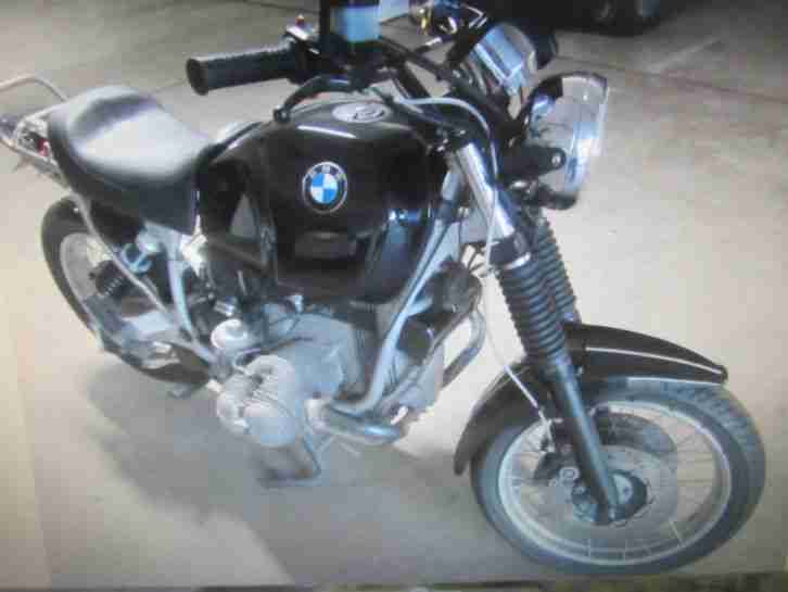 BMW R 100R Gletterheck
