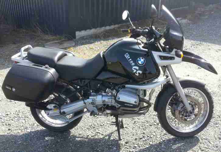 BMW R 1100 GS BOXER,EZ:3/97,TÜV 3/2017,Koffer,ABS,KARDAN,HEIZGRI,3 Hand,86652 KM