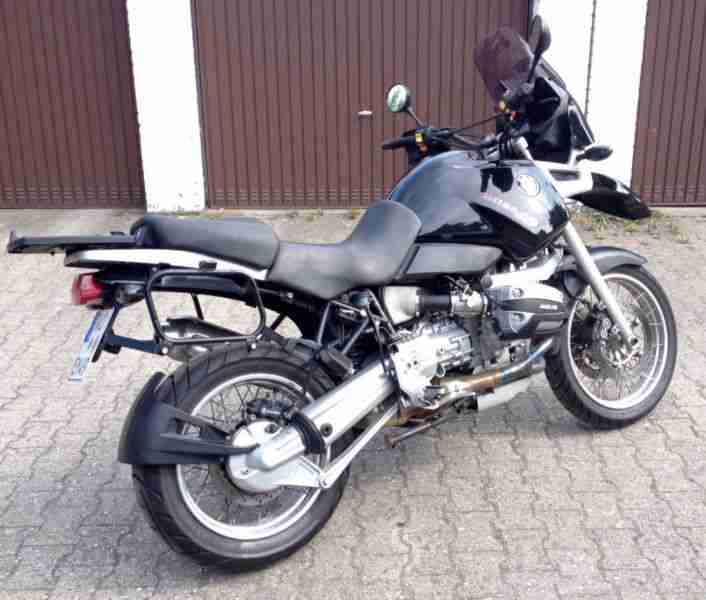 BMW R 1100 GS | NEUE REIFEN | NEUER GROSSER SERVICE | KOFFERSET | AB 1.- €