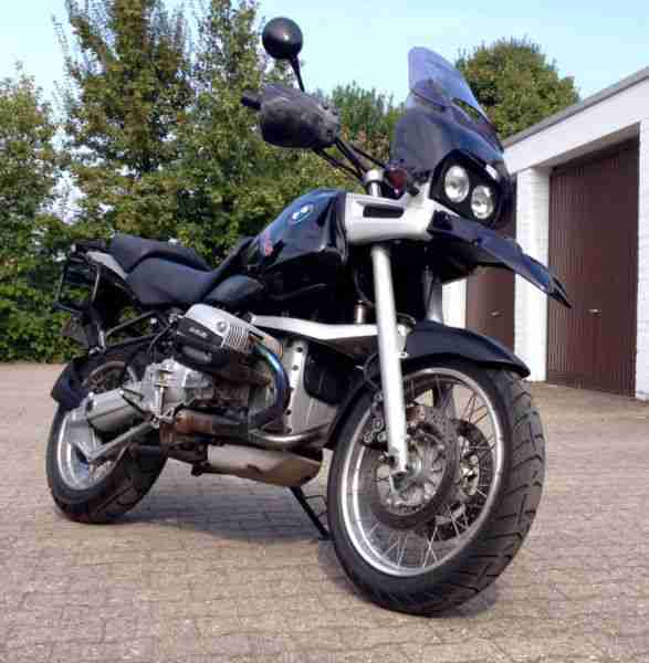 R 1100 GS | NEUE REIFEN | NEUER GROSSER