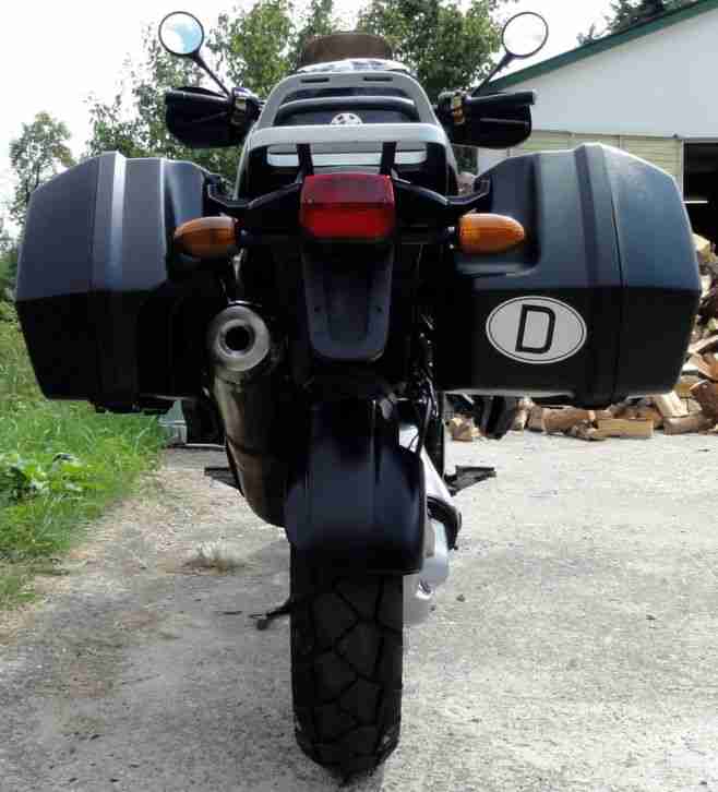 BMW R 1100 GS,SCHWARZ,TÜV NEU7/16,EZ: 6/98,1HD,ABS,Kardan,Kofferset,Tankrucksack