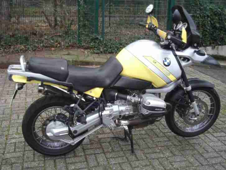 BMW R 1100 GS Sonder Edition 75 Jahre mit Adventure Teilen Umgebaut