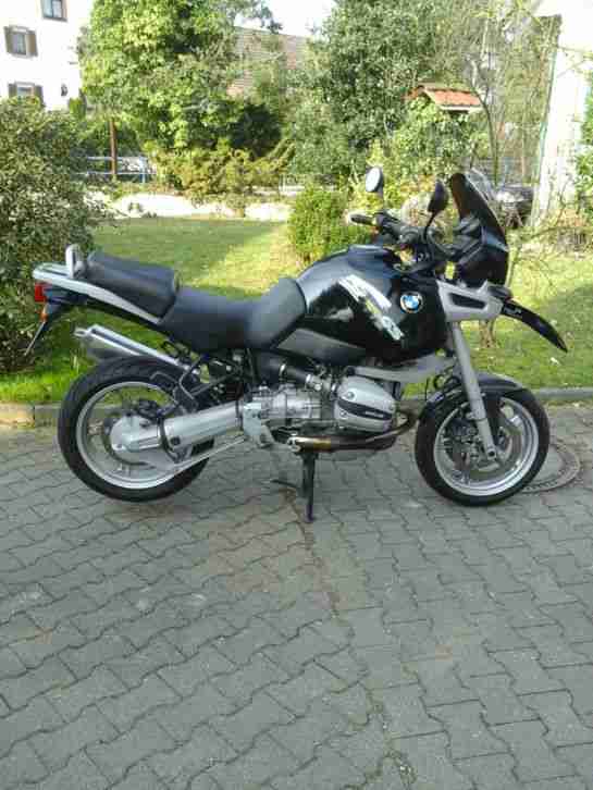 BMW R 1100 GS; TÜV 3/17, viel Ausstattung