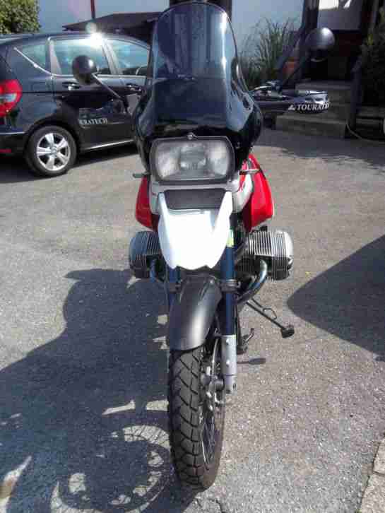 BMW R 1100 GS - Top Ausstattung - einzigartig - 96 PS - viel Touratech - HU 4/17