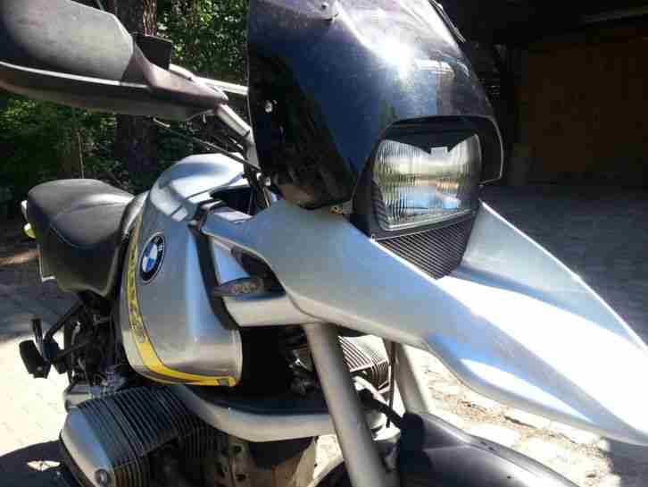 BMW R 1100 GS mit 1150 Schnabel Bj 99