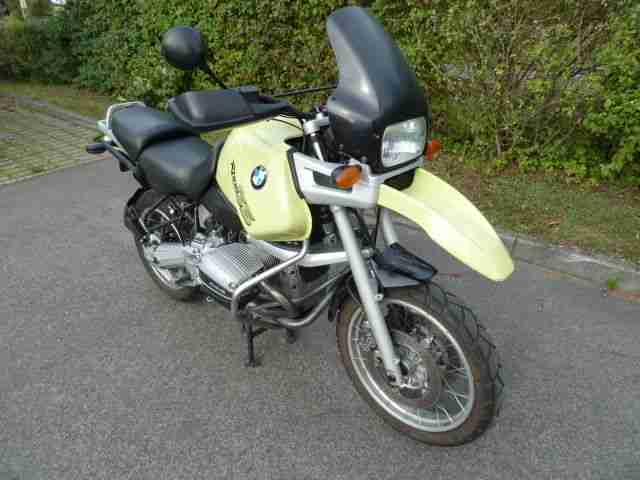 BMW R 1100 GS neuer TÜV Scheckheft; BMW Koffer , ABS, Heizgriffe, Protektoren
