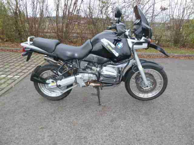 R 1100 GS schwarz Touratech,