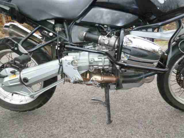 BMW R 1100 GS schwarz Touratech, BMW-Systemkoffer, ABS, G-Kat, FID, Heizgriffe