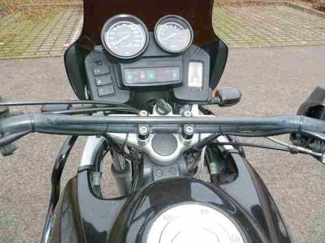 BMW R 1100 GS schwarz Touratech, BMW-Systemkoffer, ABS, G-Kat, FID, Heizgriffe