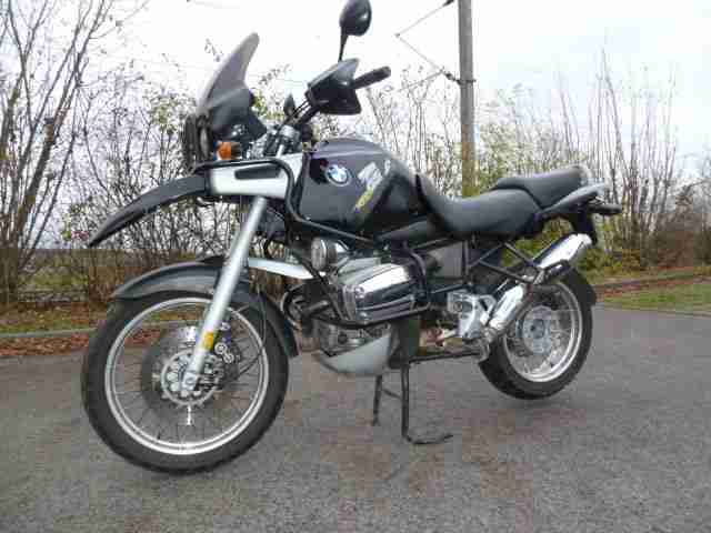 BMW R 1100 GS schwarz Touratech, BMW-Systemkoffer, ABS, G-Kat, FID, Heizgriffe