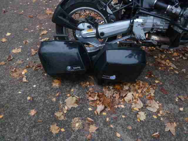 BMW R 1100 GS schwarz Touratech, BMW-Systemkoffer, ABS, G-Kat, FID, Heizgriffe