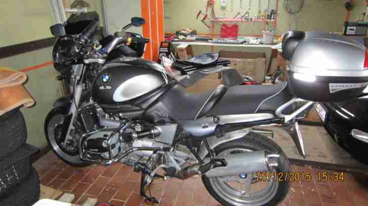 BMW R 1100 R, Bj 98, 83TSD km, Schnitzer-Tuning