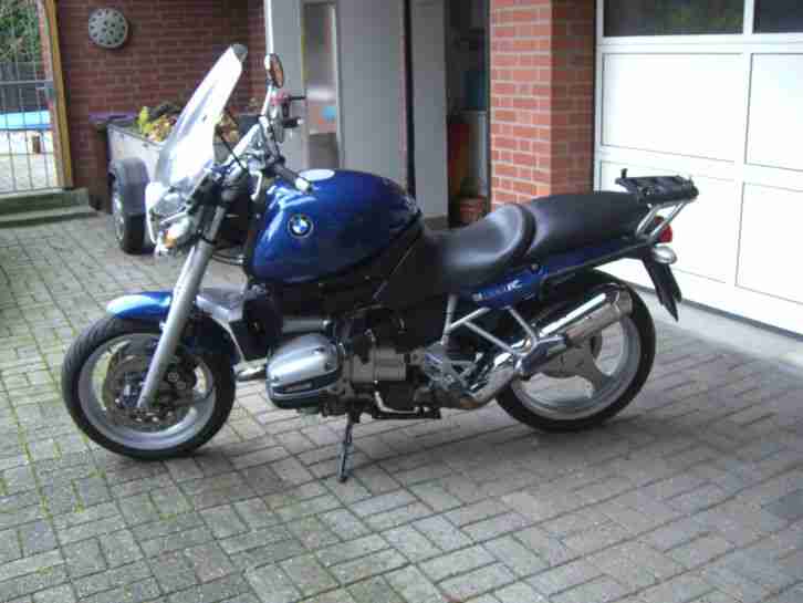 BMW R 1100 R, Bj.99 - 34800 Km