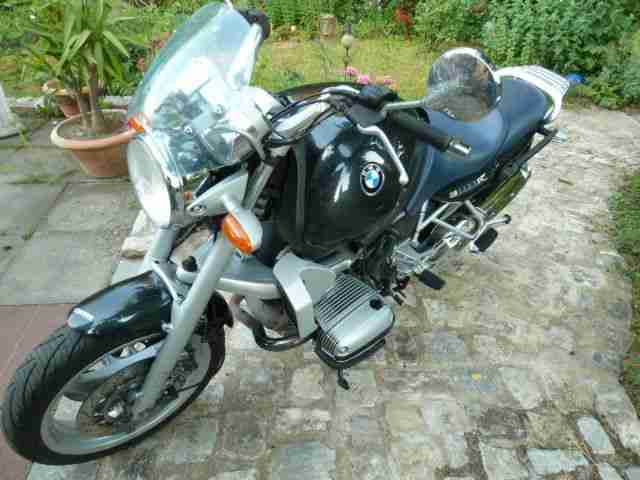 BMW R 1100 R TÜV 07/16 EZ/00 Chrompaket, ABS, G-Kat, Heizgriffe, Tankrucksack