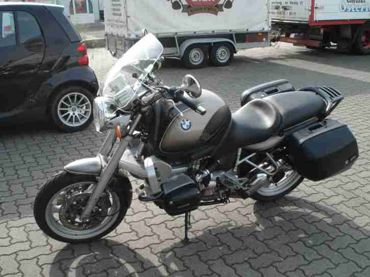 BMW R 1100 R TÜV neu, EZ/99 , Heizgriffe, Koffer, ABS, usw.