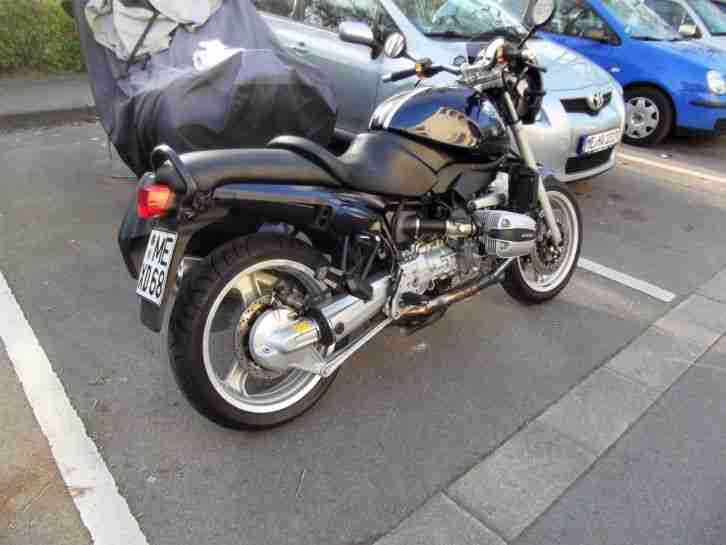 BMW R 1100 R durchgehend bei BMW Scheckheft Gepflegt