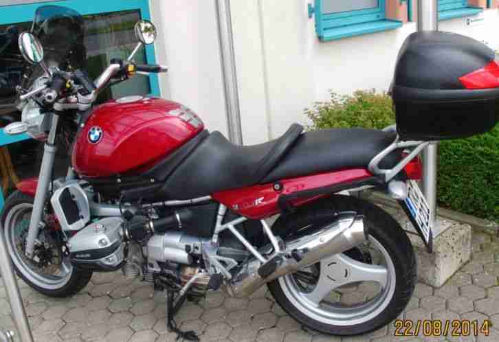 BMW R 1100 R mit Topausstattung im Topzustand