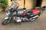 R 1100 R mit original Koffersystem und