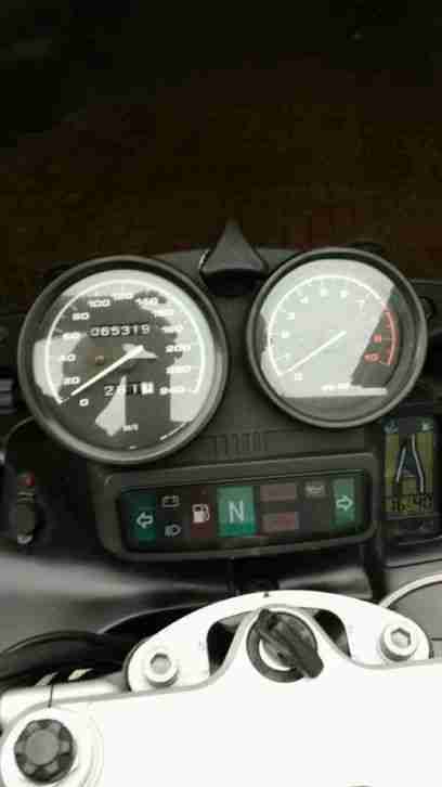 BMW R 1100 RS ABS FID Koffer