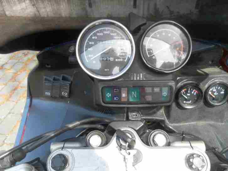 BMW R 1100 RS ABS Heizgriffe läuft gut gebraucht Scheunenfund
