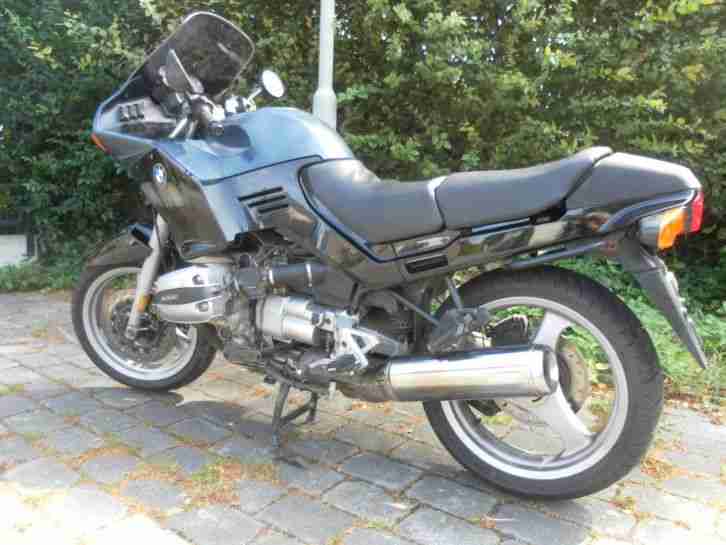 BMW R 1100 RS ABS Heizgriffe läuft gut ungepflegt Scheunenfund