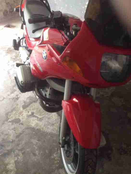 BMW R 1100 RS ABS rot Tourer Motorrad