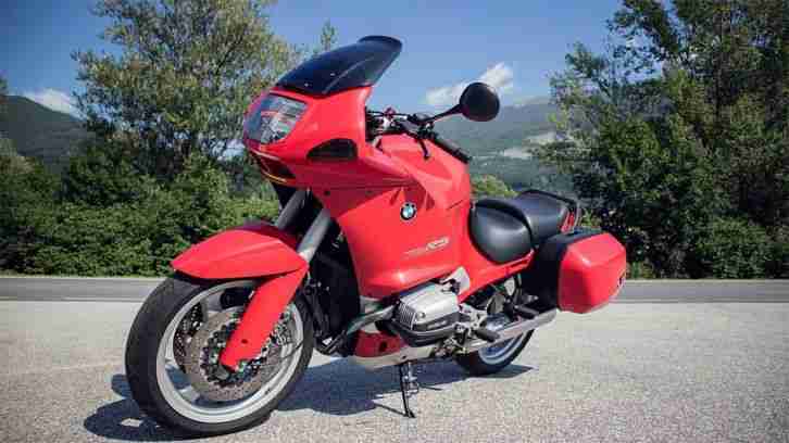 BMW R 1100 RS EZ 03/1996 zum Sonderpreis