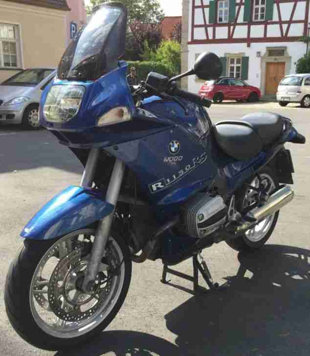 R 1100 RS, R 1150 RS lesen Umbau 1150er