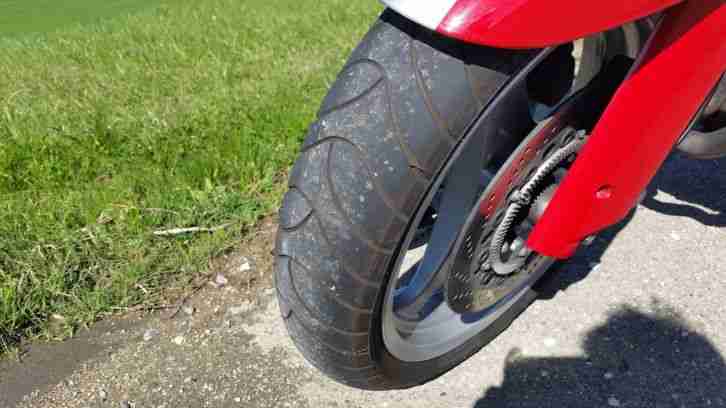 BMW R 1100 RS Sondermodell 75 Jahre BMW KOFFERSATZ ABS
